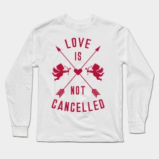 Love is Not Cancelled Long Sleeve T-Shirt